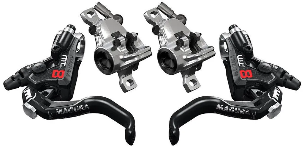 Système de Freinage Hydraulique VTT Magura MT8 Pro HC Performance Légère