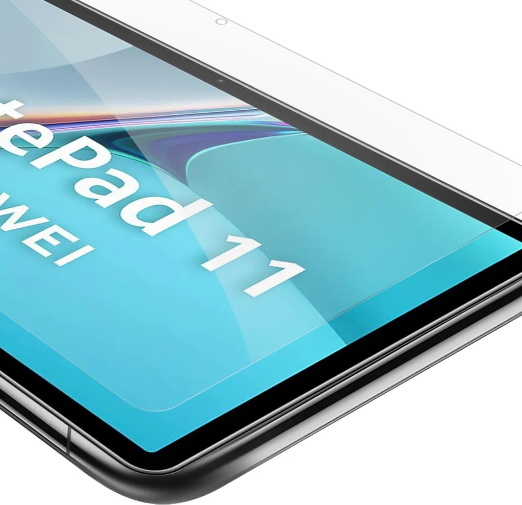 Cadorabo pellicola blindata per Huawei MatePad 11 (10,95 pollici) in pellicola protettiva trasparente Tablet Temperato