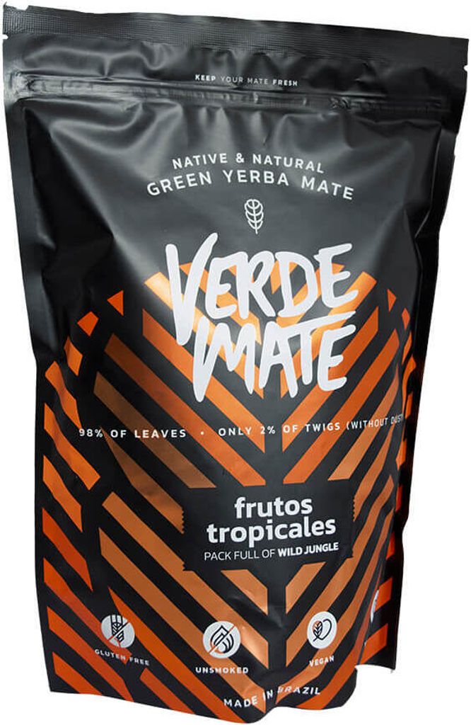 Verde Mate Green Frutos Tropicales 0,5 kg Zdjęcie produktu 