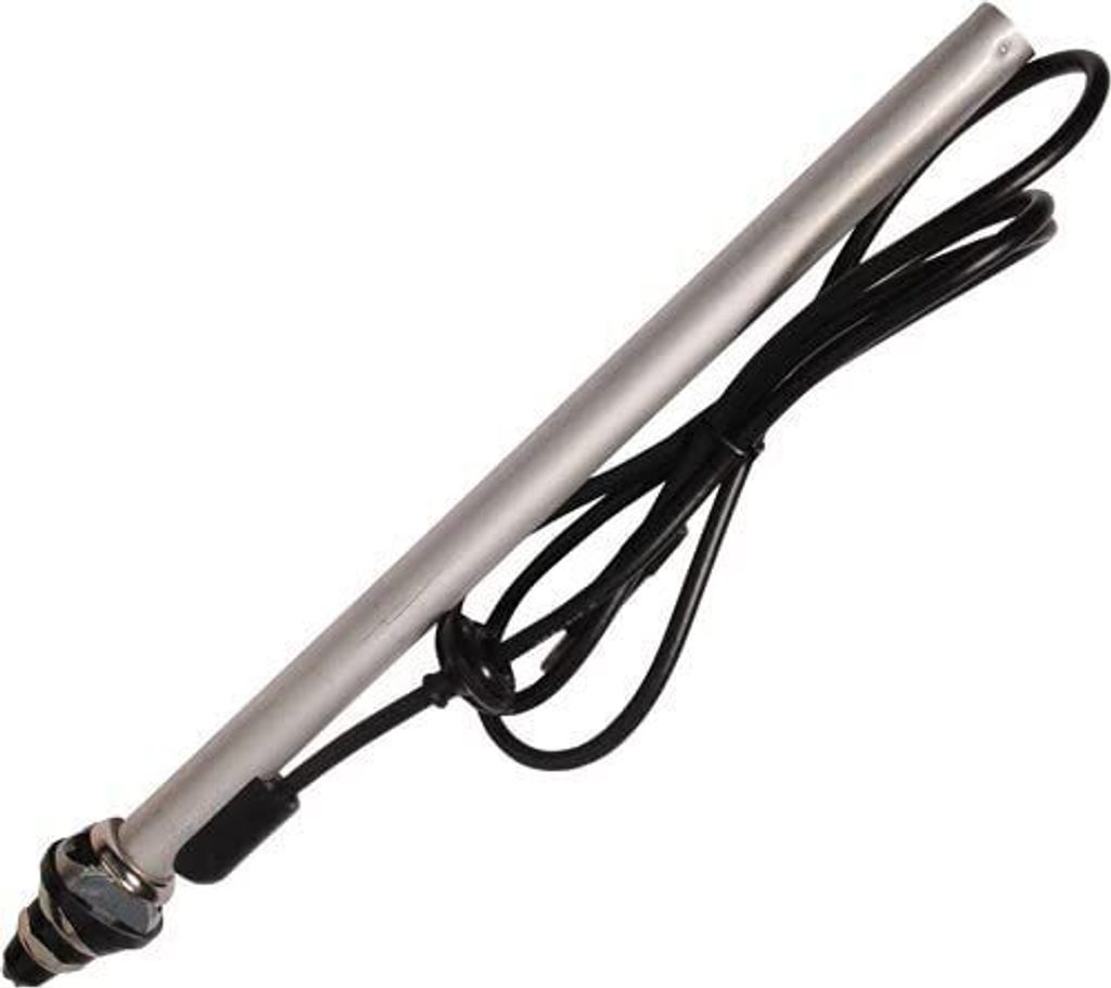 Autoleads RMA-855 | Kotflügel-Antenne, ausziehbar, Chrom