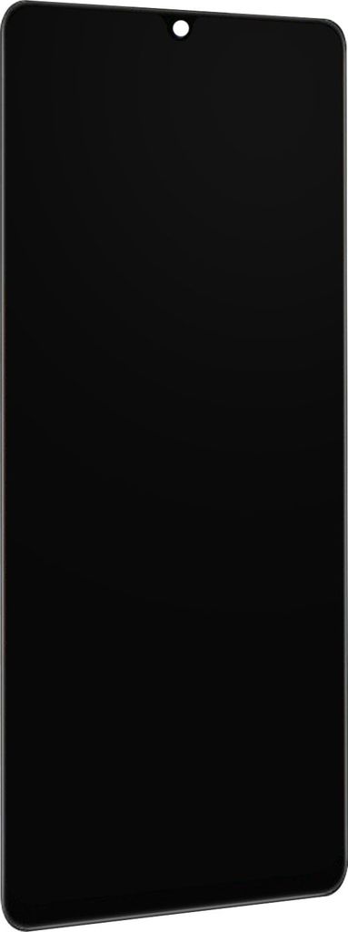 Samsung, Ersatzdisplay Samsung Galaxy A42 5G kompatibel, Scheibe vormontiert, Schwarz