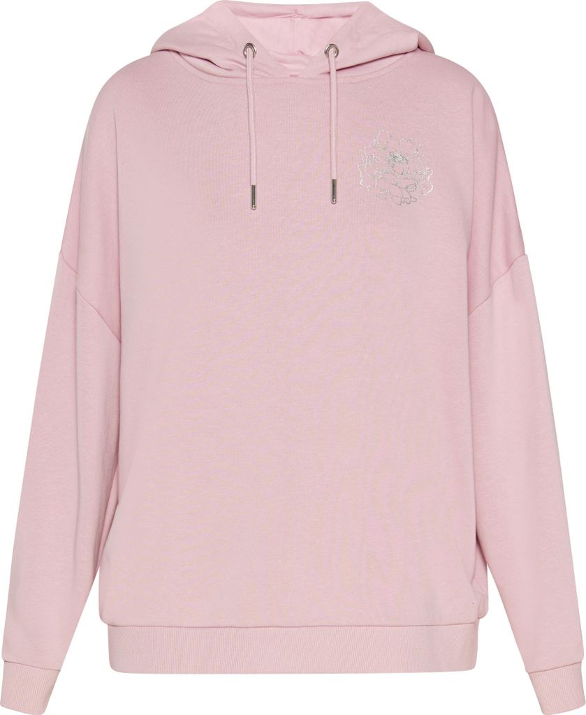 ALBEE damen kapuzenpullover - rose, L