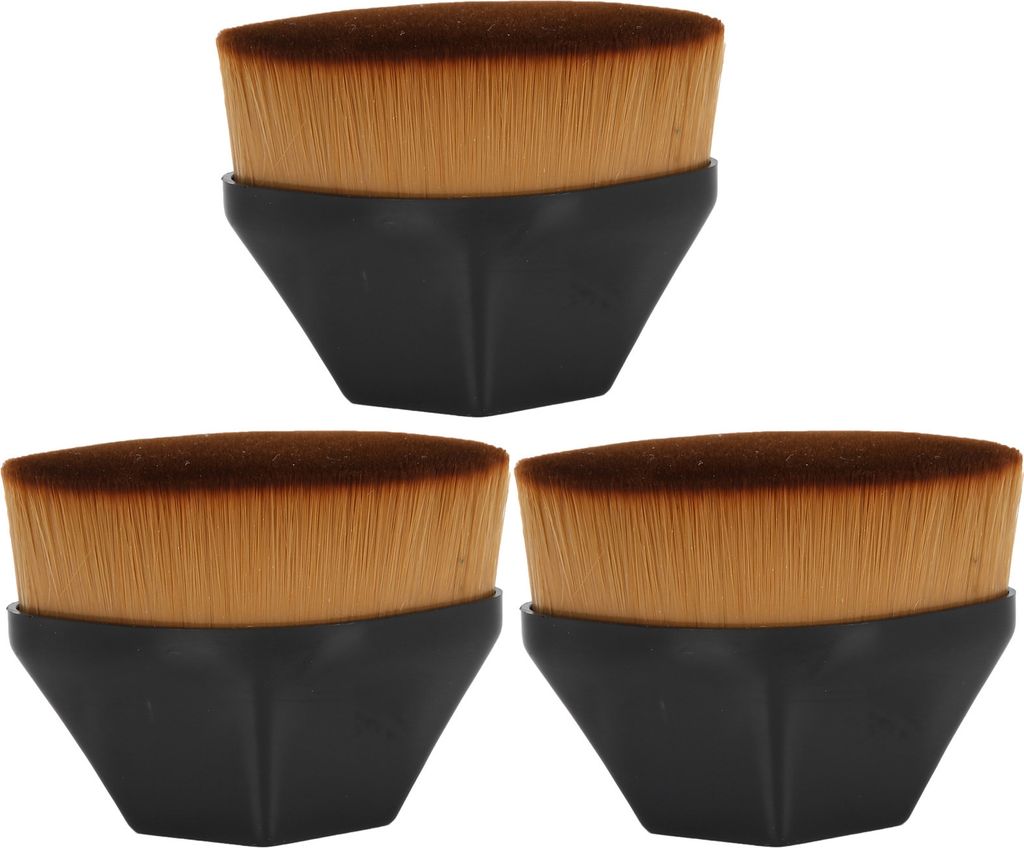 Foundation Pinsel,Kosmetikpinsel,Flüssige Puderpinsel,Makeup Pinsel,Flüssige Foundation Pinsel,Rouge Pinsel