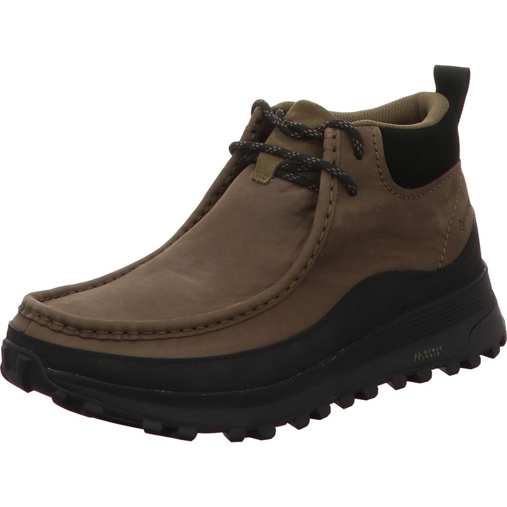 Clarks Schnürhalbschuhe bequem in grün, Gr. 8 Produktbild 13