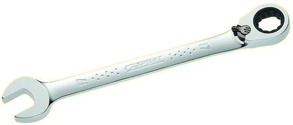 Clé mixte à cliquet EXPERT by Facom 17 mm E113309 - Outillage Serrage