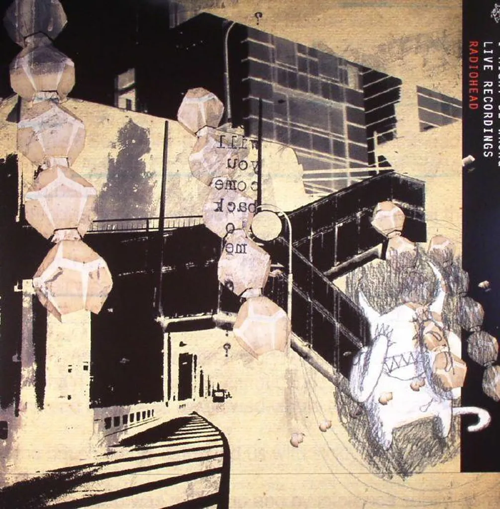 Vinyle Radiohead Live I Might Be Wrong Idéal pour Platine Hi-Fi 1LP