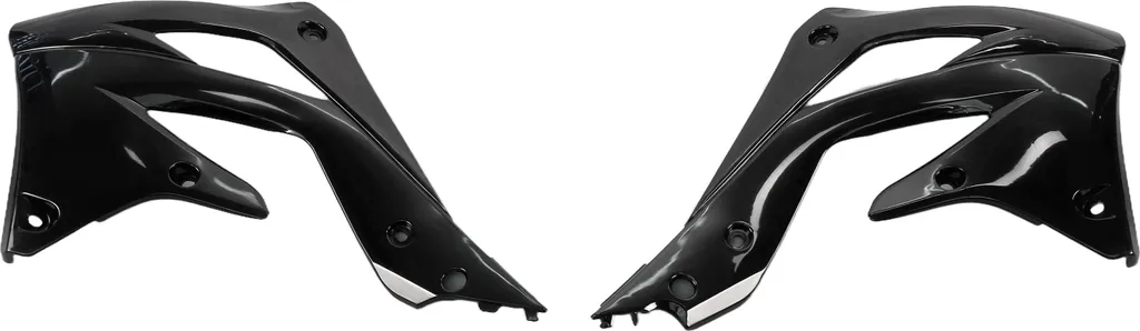 Ouïes de radiateur Kawasaki KX 450 F Noir - Plastiques UFO 2012 à 2015