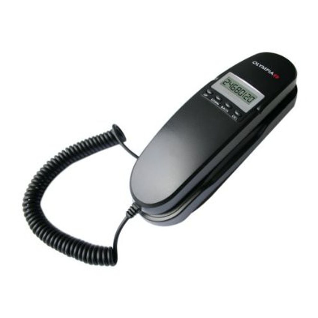 Olympia T1001C Kompakttelefon, Rufnummernanzeige Produktbild 