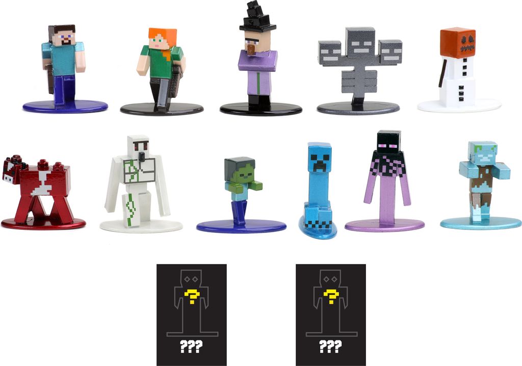 Minecraft Blind Pack Nanofigs - Sammelfigur Minecraft - 4cm Produktbild 8