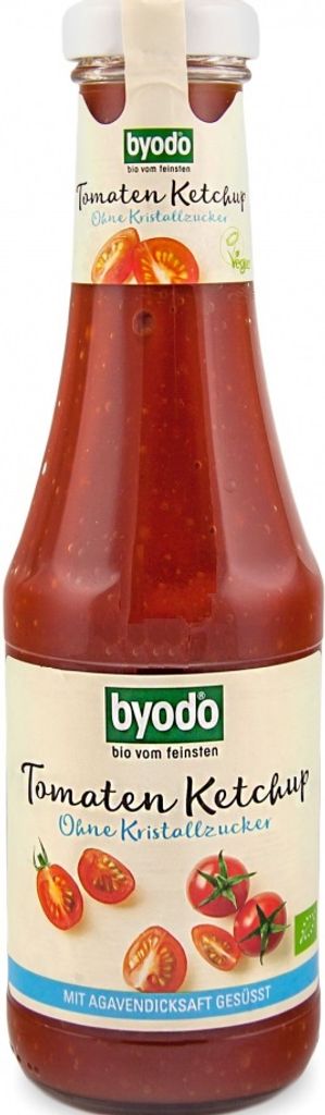 Rajčatový kečup - bez cukru 500ml Obrázek produktu 