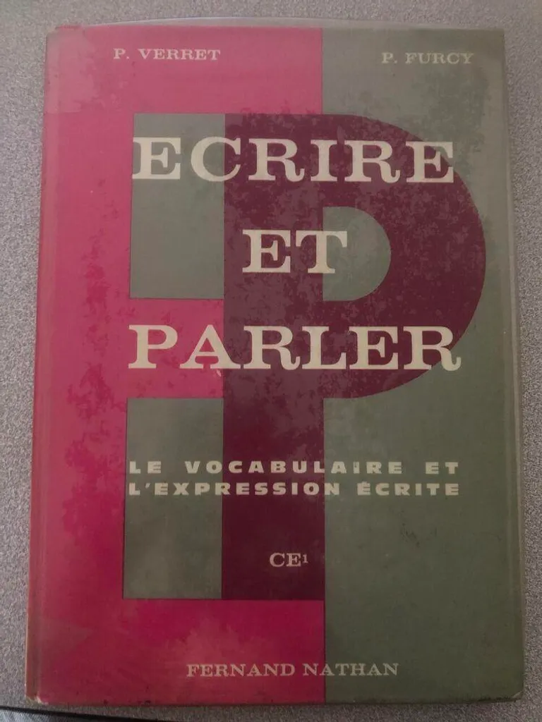Écrire et parler : Le vocabulaire et l'expression écrite - Méthode C.E.I