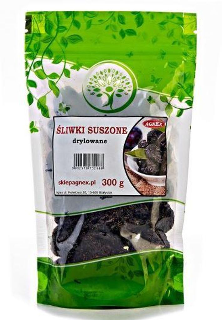 Śliwki suszone drylowane 300g Zdjęcie produktu 