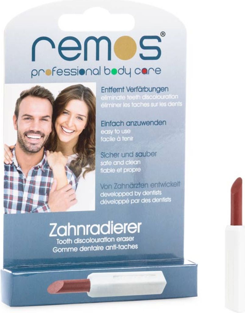 Remos Zahnradierer Zahnverfärbungsradierer 5 cm Produktbild 