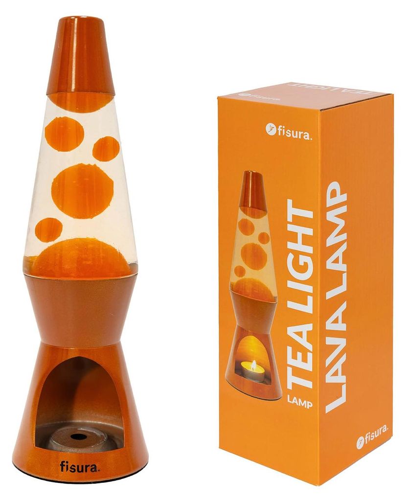 FISURA – Lampade a lava in terracotta, senza elettricità. Immagine del prodotto 