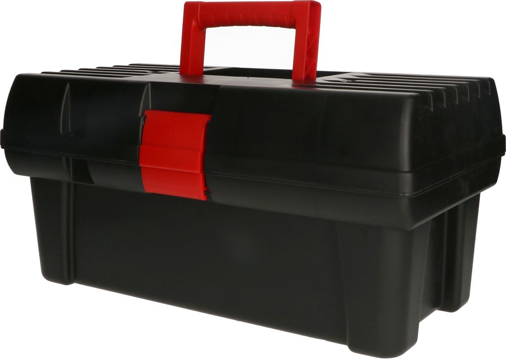 KOTARBAU Werkzeugkoffer 16" 40 cm Werkzeugkasten Organizer Schrauben mit Abnehmbarem Fach