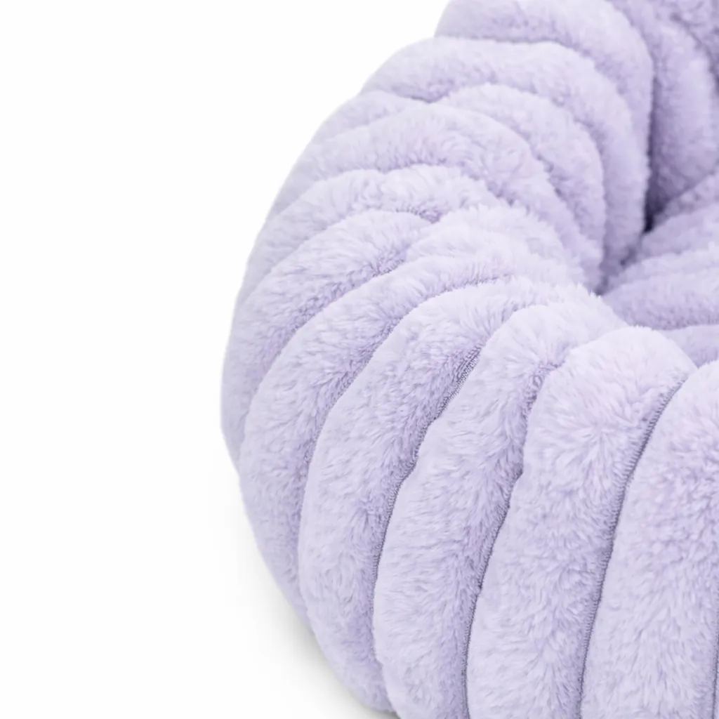 Dogeste Donut Cuccia Cane 50cm Rotonda | Cuscino Morbido e Lavabile - 8