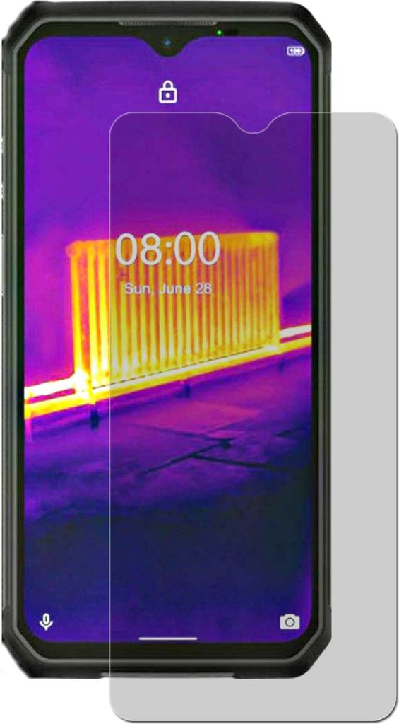 2x Panzerfolie für Ulefone Armor 9e Antishock Schutzfolie Panzerfolie 7H