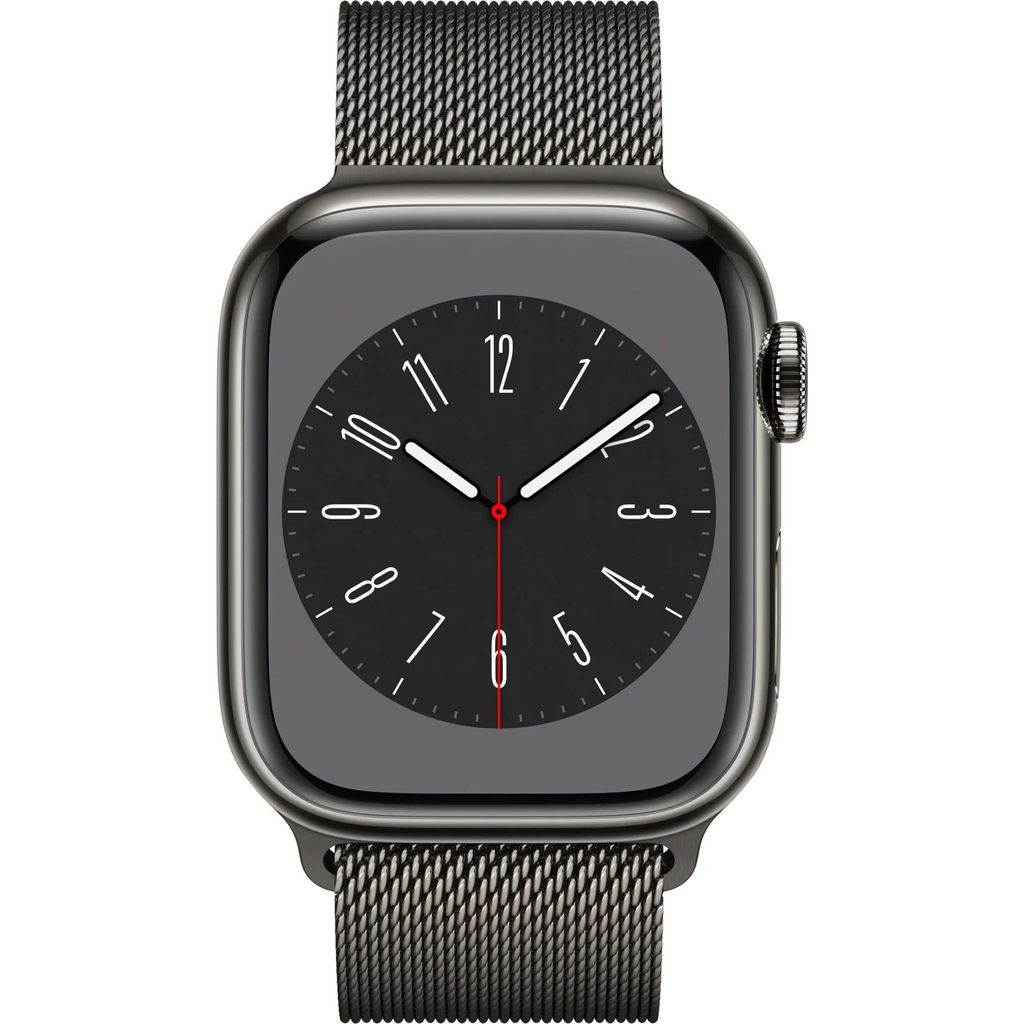 Edelstahl Cellular 8 45mm Apple Series Watch