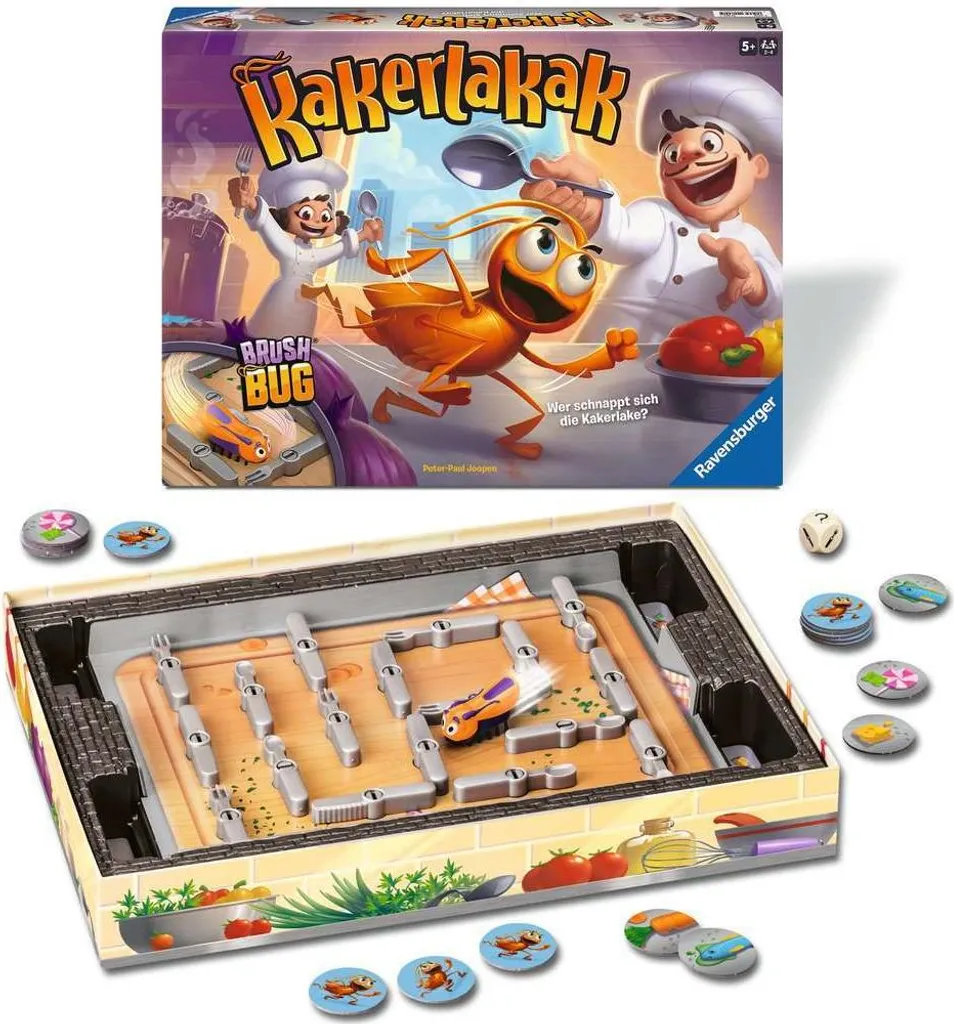 Kakerlakak Refresh avec Hexbug Nano - Le jeu du cafard électronique - 6