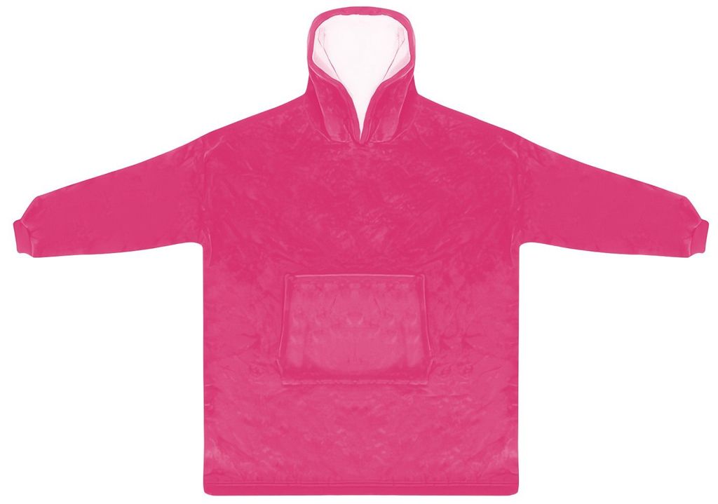 Felpa calda coperta oversize xxl 2in1 in pile spesso Immagine del prodotto 