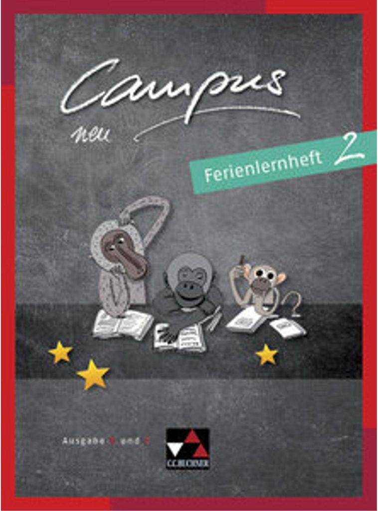 Campus B/C Ferienlernheft 2 - neu