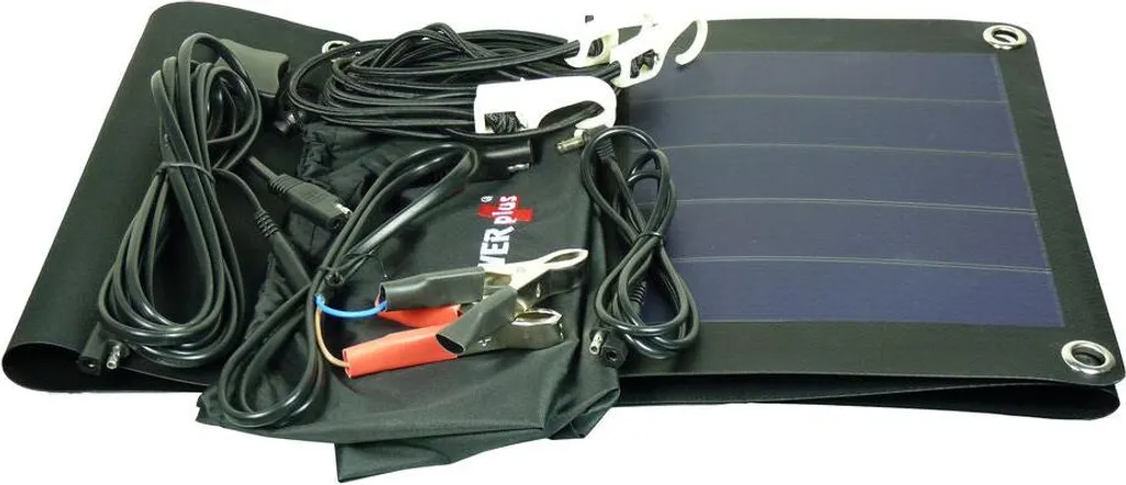 Panneau Solaire 18V 10W Flexible : Ne Tombez Plus en Panne d'Énergie