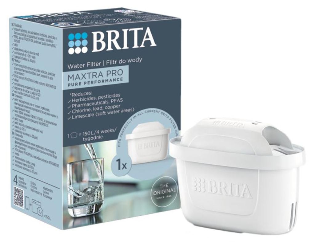Brita Maxtra+ Pure Performance, 1 kusov, Brita, Kazeta pre Obrázok produktu 
