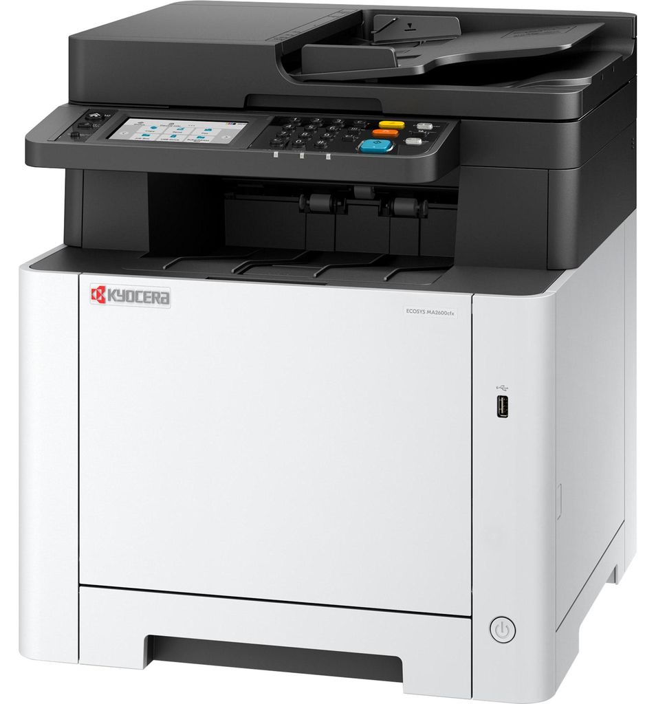 KYOCERA ECOSYS MA2600cfx, Laser, Farbdruck, 1200 x 1200 Produktbild 