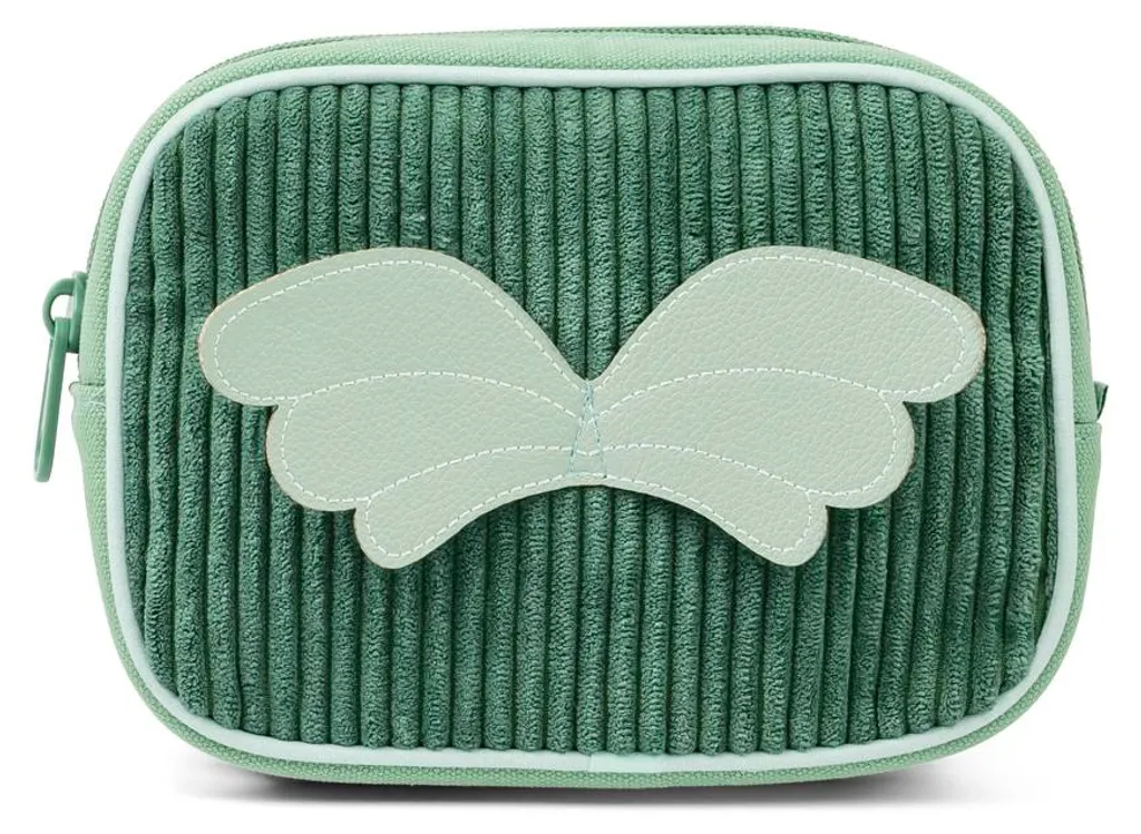 Sac banane Lilliputiens vert Ailes de dragon : accessoire aventure enfant