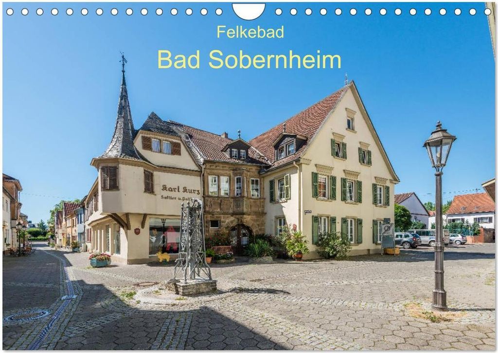 Felkebad Bad Sobernheim (Wandkalender 2026 DIN A4 quer), CALVENDO Monatskalender