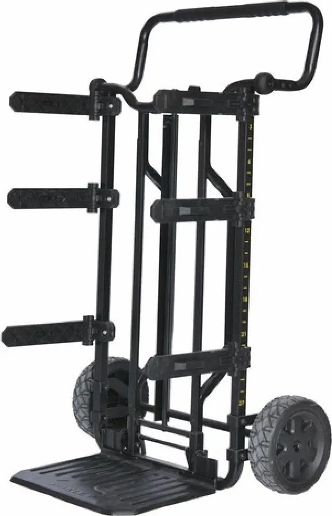 Chariot de Chantier Fatmax Haute Résistance avec Système Modulaire Fixe