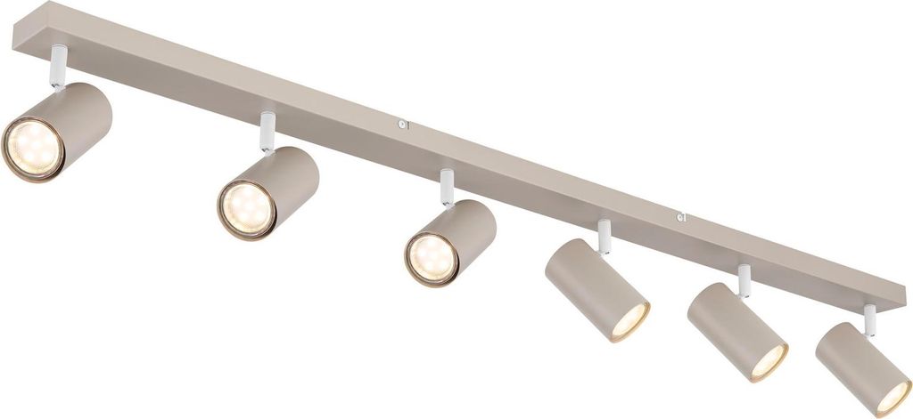 GLOBO 57911-6DSA, Weiß, Metall, IP20, I, GU10, 35 W Produktbild 