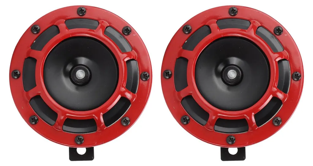 Remplacez votre klaxon faible par ce modèle 12V 170 dB ultra puissant