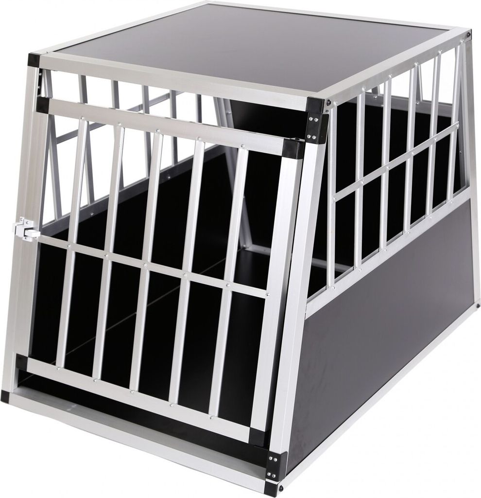 zoomundo Hundetransportbox / Kofferraumbox aus Aluminium - Produktbild 1