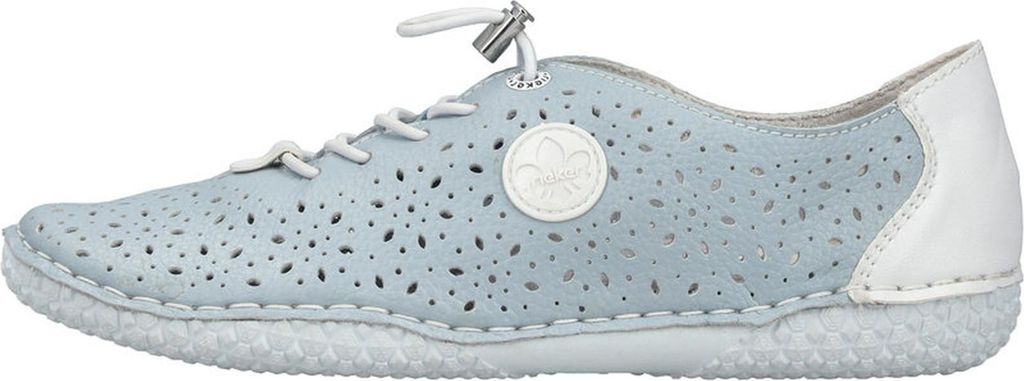Rieker 43656-12 (40/bleu/weiss/lightblue) Produktbild 