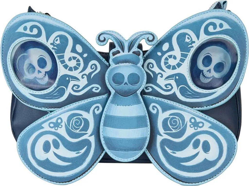 Sac Bandoulière Butterfly Loungefly aux finitions brodées Corpse Bride