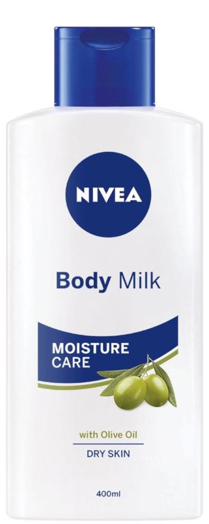 Lait corporel Nivea - Huile d'olive 400 ml Image du produit 