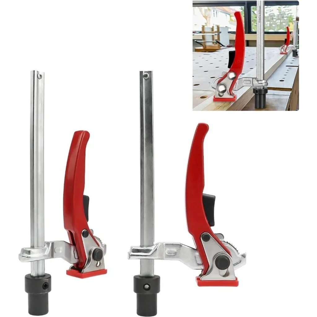 Serre-joint tout acier 20mm haute pression pour établi de précision - 3