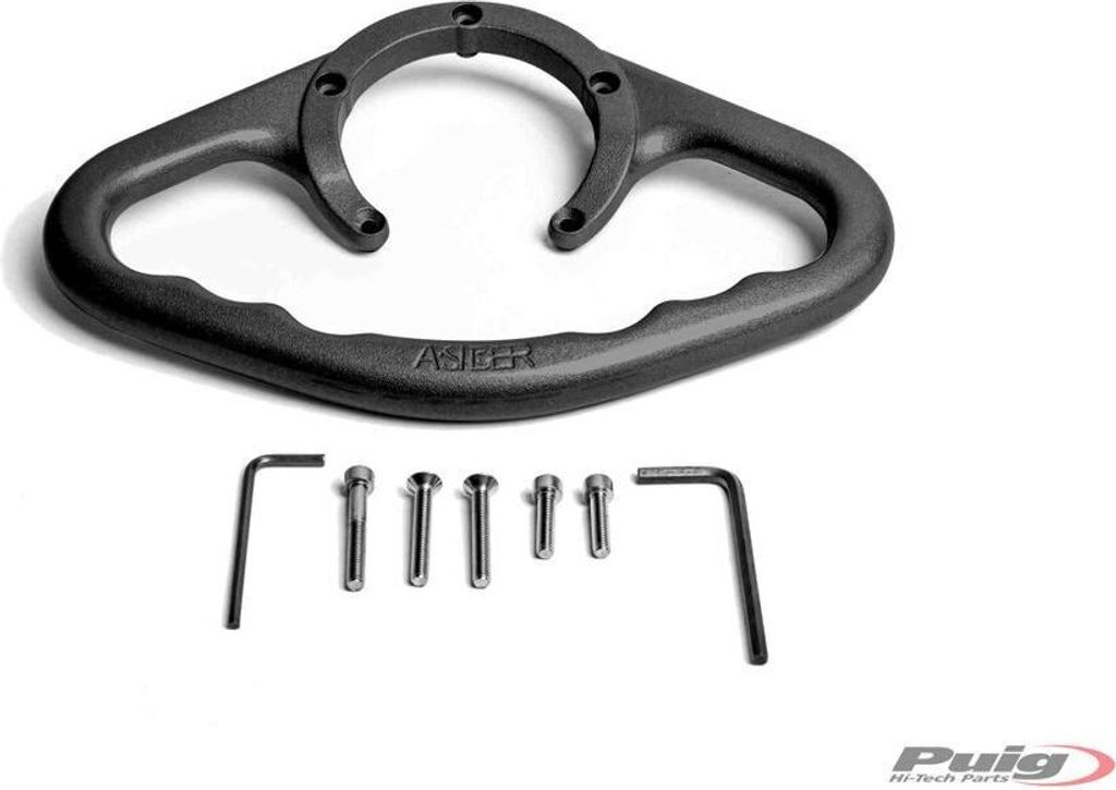 PUIG 4611N Haltering passend fuer SUZUKI GSX-R750 Schwarz