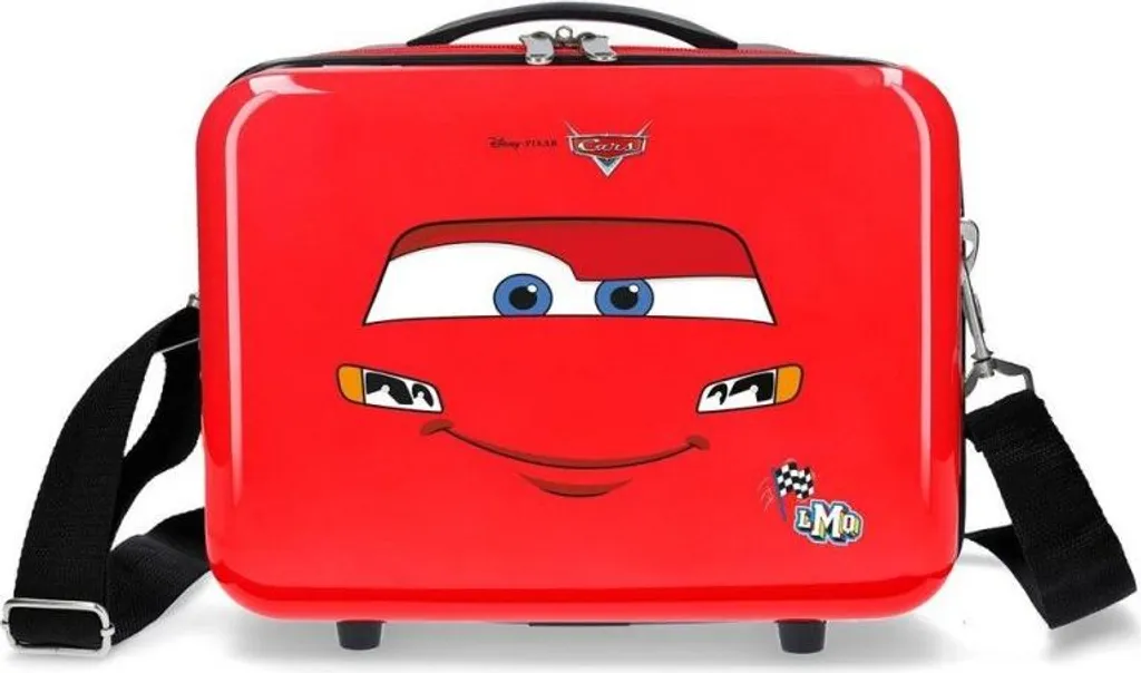 Vanity Disney Cars pour vacances enfant : sacoche rigide 9L en ABS