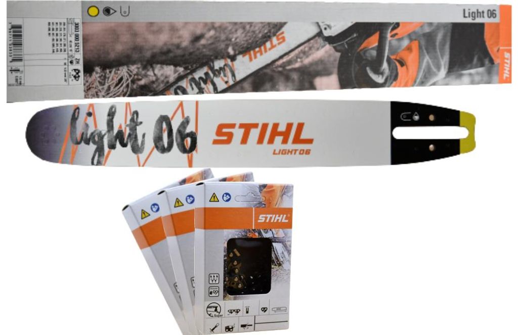 STIHL Führungsschiene Light 06 40cm / 16" - 3/8" - 1,6 mm Produktbild 