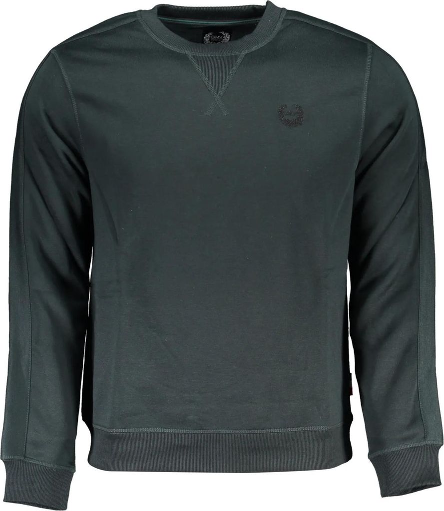 GIAN MARCO VENTURI Herren SWEATSHIRT Grün AU01144CHARLIE_VEFORESTG : Größe - XL Größe: XL