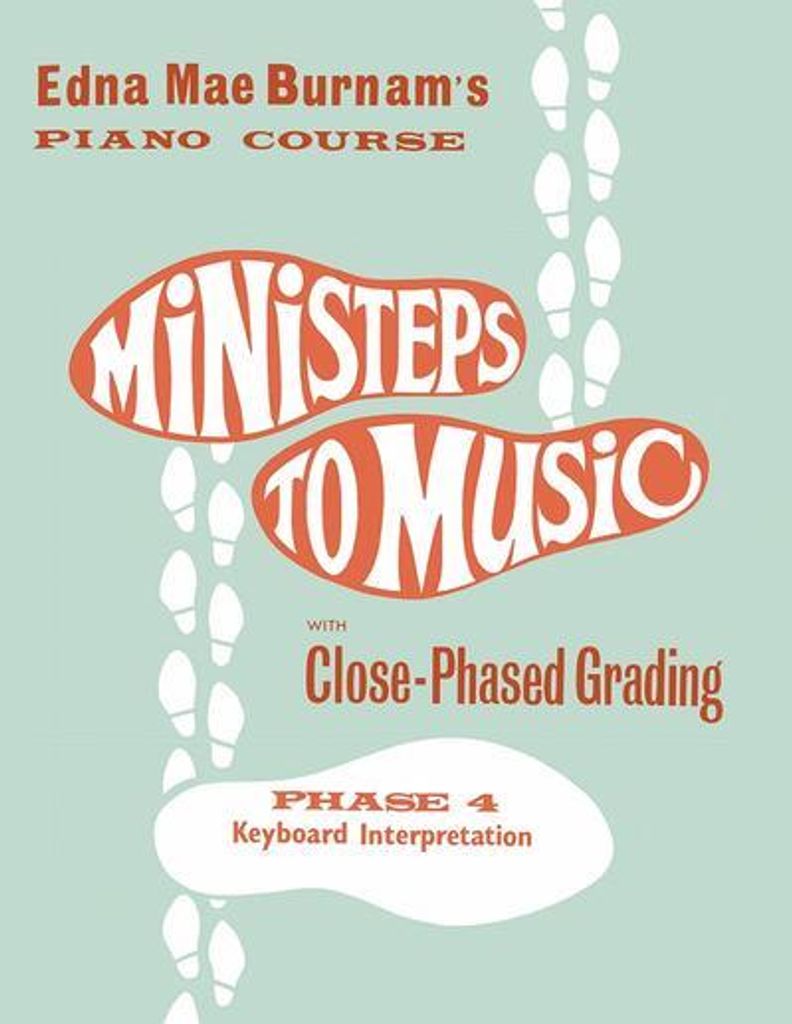 WMR000484 Ministeps to Music Phase 4 - Keyboard Interpretationfor piano
