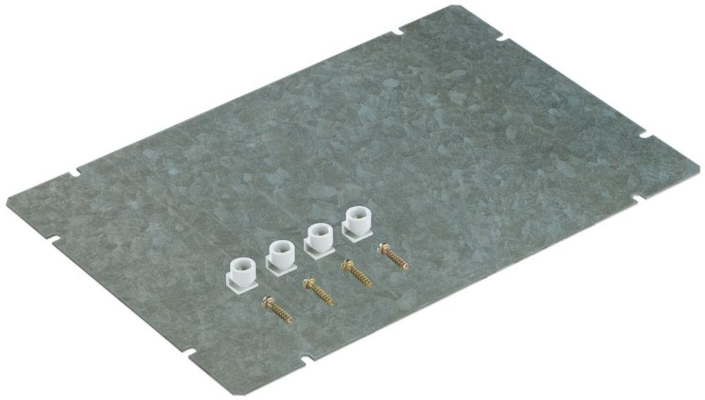 SPELSBERG Montageplatte Verteiler ST lack 260x580mm