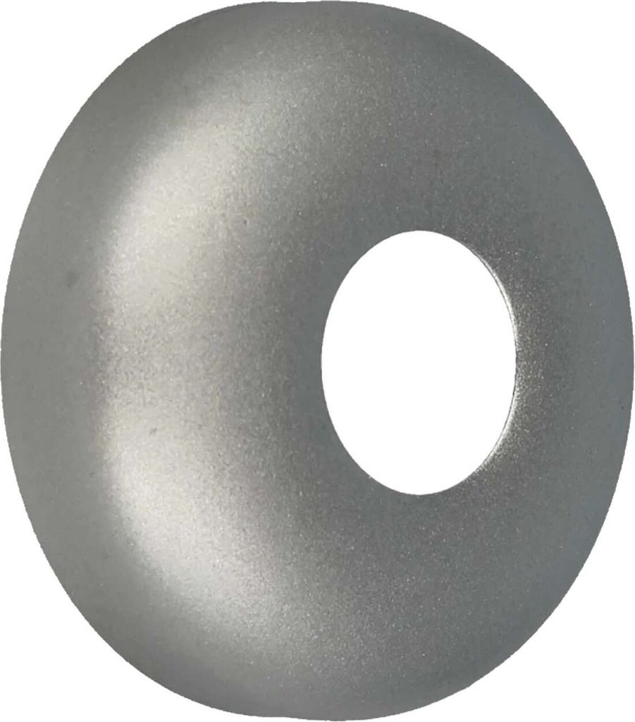 tecuro DESIGN-Hahnrosette 1 Zoll Ø 34 mm x Ø 67 mm x 20 mm - edelmatt