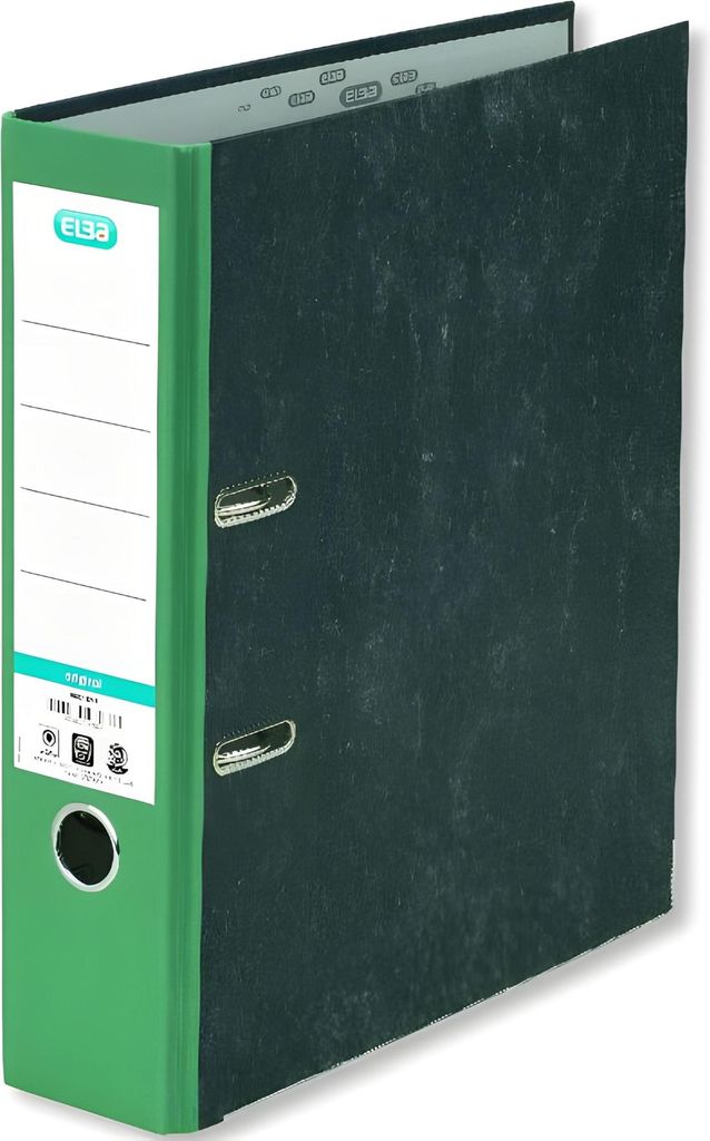ELBA Ordner smart Original Rückenbreite: 80 mm grün