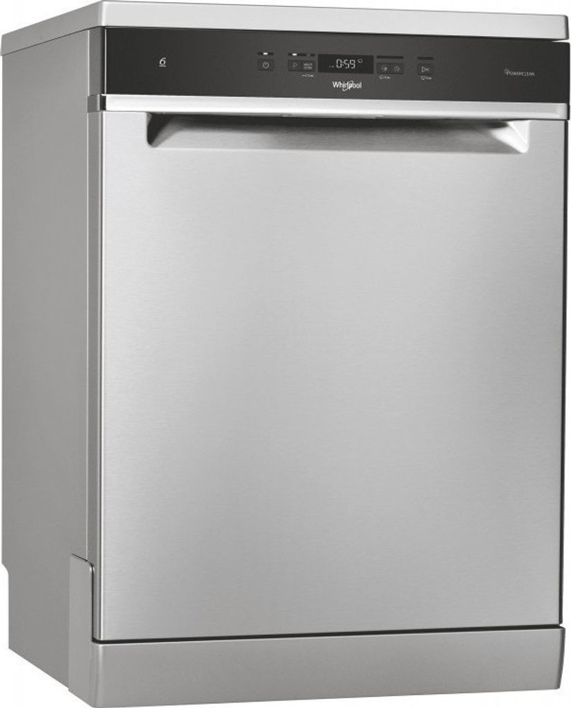 Lave-vaisselle 60cm 14 couverts inox - Whirlpool - WFC 3C26 Image du produit 