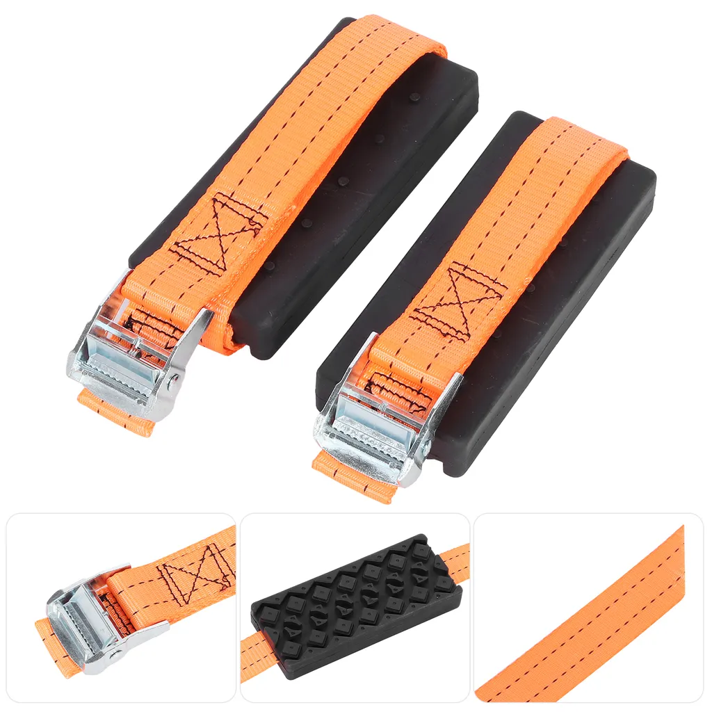 Chaîne de roue de pneu robuste avec système d'installation rapide