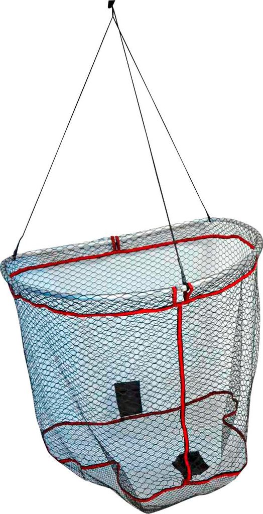 BEHR Spundwandkescher gummiert klappbar 70x60 cm Produktbild 