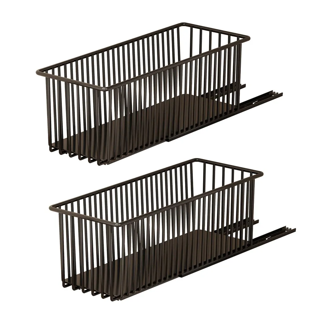 Organisateur d'armoire extensible pour optimiser le rangement sous évier